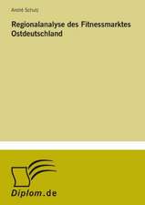 Regionalanalyse Des Fitnessmarktes Ostdeutschland: Goodwill and Other Intangible Assets