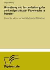 Umnutzung Und Instandsetzung Der Denkmalgeschutzten Feuerwache in Munster: Goodwill and Other Intangible Assets