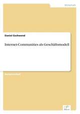 Internet-Communities ALS Geschaftsmodell: Goodwill and Other Intangible Assets