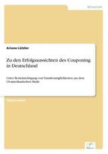 Zu Den Erfolgsaussichten Des Couponing in Deutschland: Goodwill and Other Intangible Assets