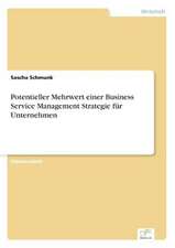 Potentieller Mehrwert Einer Business Service Management Strategie Fur Unternehmen: Goodwill and Other Intangible Assets