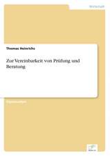 Zur Vereinbarkeit Von Prufung Und Beratung: Goodwill and Other Intangible Assets