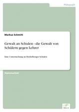 Gewalt an Schulen - Die Gewalt Von Schulern Gegen Lehrer: Goodwill and Other Intangible Assets