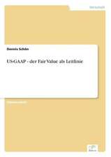 Us-GAAP - Der Fair Value ALS Leitlinie: Goodwill and Other Intangible Assets