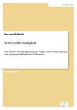 Scheinselbständigkeit