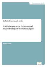 Sozialpadagogische Beratung Und Psychotherapie-Unterscheidungen: Goodwill and Other Intangible Assets