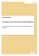 Unemployment and Labor Market Rigidities