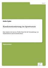 Kundenorientierung Im Sportverein: Ein Multi-Ziel-Optimierungsansatz