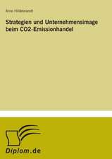 Strategien Und Unternehmensimage Beim Co2-Emissionhandel: The Marketing of Banking Services in China