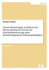 Neuere Bestrebungen Zur Reform Der Wertermittlung Fur Zwecke Der Erbschaftsbesteuerung Unter Berucksichtigung Der Verfassungsmassigkeit