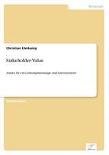 Stakeholder-Value