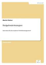 Hedgefonds-Strategien