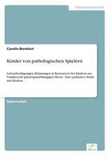 Kinder Von Pathologischen Spielern: Methoden Und Ergebnisse