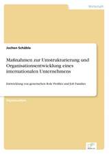 Massnahmen Zur Umstrukturierung Und Organisationsentwicklung Eines Internationalen Unternehmens: Implications for Host Countries and Skills of Domestic Labor Force