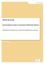 Konzeption eines Customer Lifetime Values