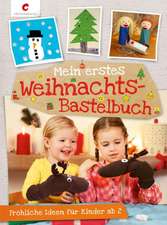 Mein erstes Weihnachts-Bastelbuch