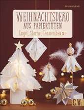 Weihnachtsdeko aus Papiertüten