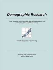 Demographic Research Volume 19 Book 4