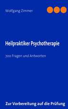 Heilpraktiker Psychotherapie