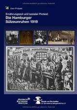 Die Hamburger Sülzeunruhen 1919