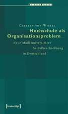 Hochschule als Organisationsproblem: Neue Modi universitärer Selbstbeschreibung in Deutschland