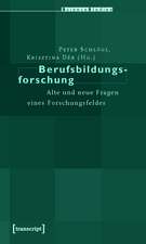 Berufsbildungsforschung: Alte und neue Fragen eines Forschungsfeldes