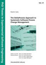 The DeltaProcess Approach to Systematic Software Process Change Management