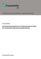 Permeationsmesssysteme für Wasserdampf auf Basis der Diodenlaser-Absorptionsspektroskopie