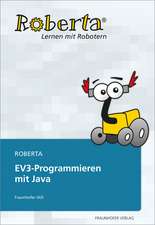 Roberta - EV3 Programmieren mit Java