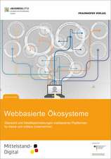 Webbasierte Ökosysteme.