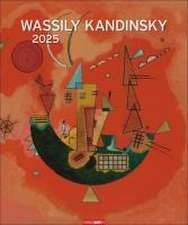 Wassily Kandinsky Edition Kalender 2025