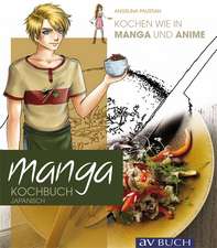 Manga Kochbuch japanisch