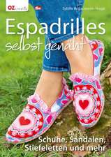 Espadrilles selbst genäht