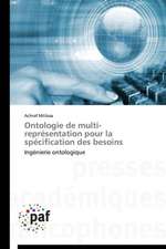 Ontologie de multi-représentation pour la spécification des besoins