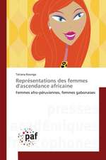 Représentations des femmes d'ascendance africaine