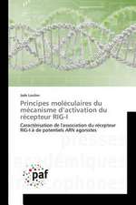 Principes moléculaires du mécanisme d¿activation du récepteur RIG-I