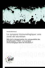 La synapse immunologique: une zone de sécrétion