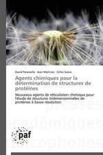 Agents chimiques pour la détermination de structures de protéines