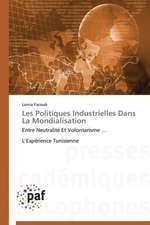 Les Politiques Industrielles Dans La Mondialisation