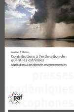 Contributions à l'estimation de quantiles extrêmes