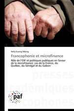 Francophonie et microfinance