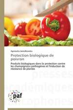 Protection biologique de poivron