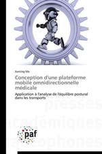 Conception d'une plateforme mobile omnidirectionnelle médicale