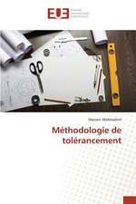 Methodologie de Tolerancement