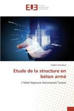 Etude de La Structure En Beton Arme: Cas Des Banques Tunisiennes