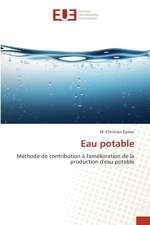 Eau potable