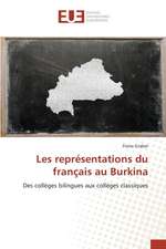 Les Representations Du Francais Au Burkina: Biofilms de Candida Sp. Et Resistance