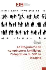 Le Programme de Competences Familiales