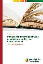 Panorama Sobre Equacoes Algebricas No Ensino Fundamental: Entre Aliancas E Sexualidades