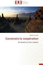 Construire La Cooperation: L'Heritage D'Ovide Dans La Poesie de La Renaissance